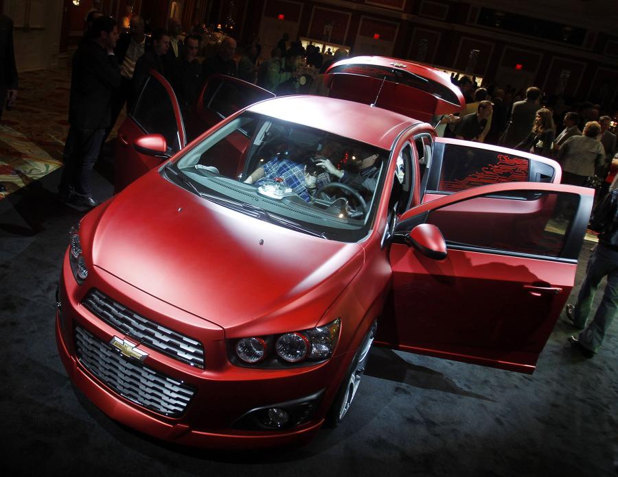  Chevrolet Sonic Boom Concept 2011 года  (фото 11 из 11)